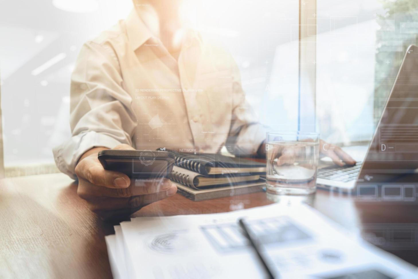 Moderne Arbeitsumgebung für digitale Projekte