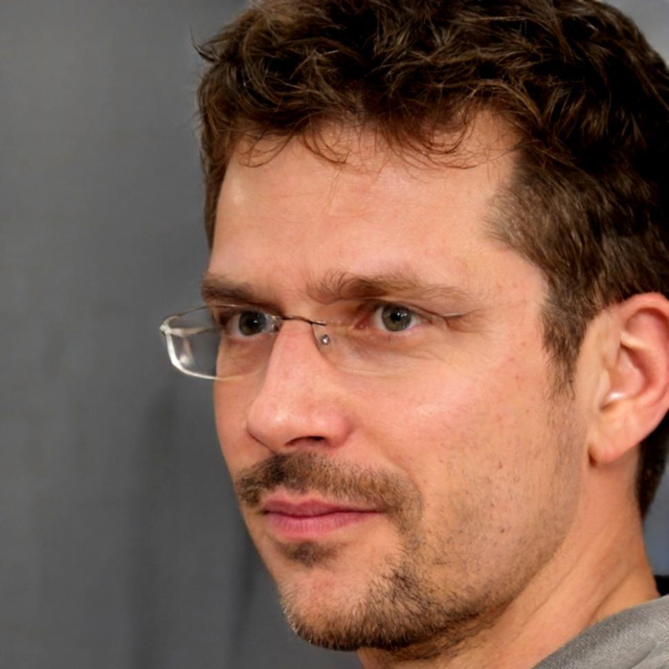 Porträt von Lukas Brandt